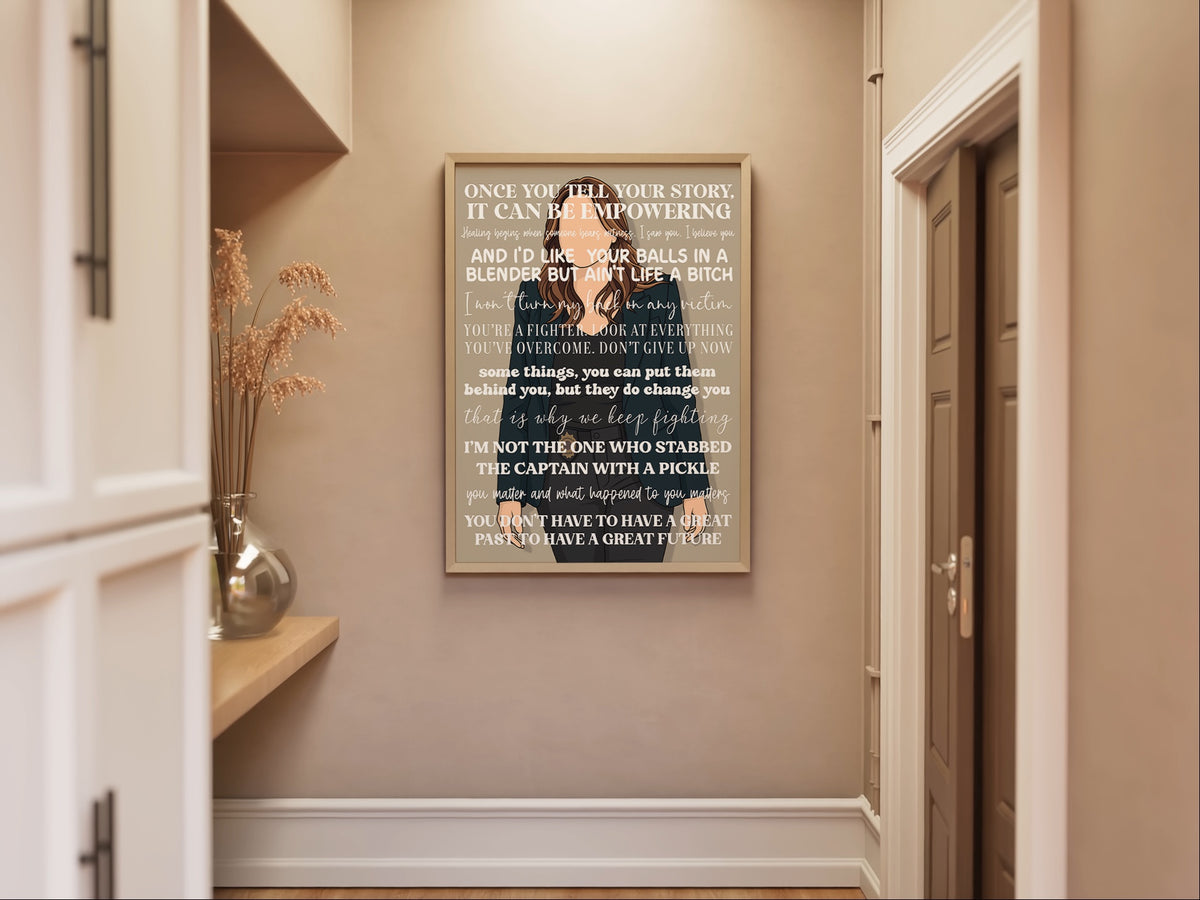 Olivia Benson Quotes Print