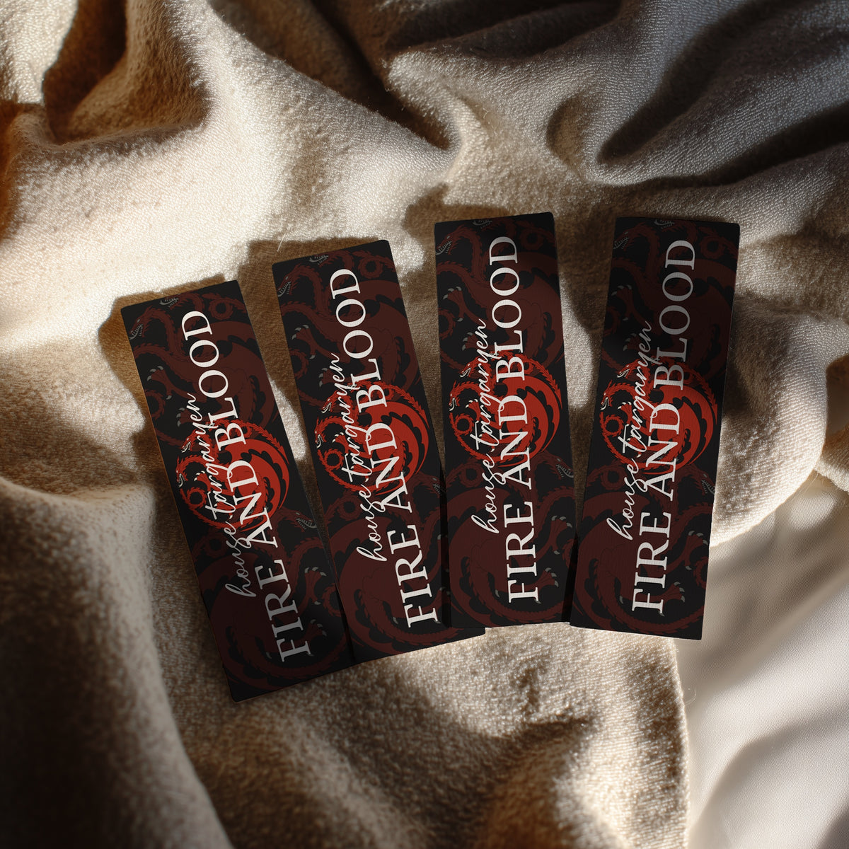 House Targaryen Bookmark