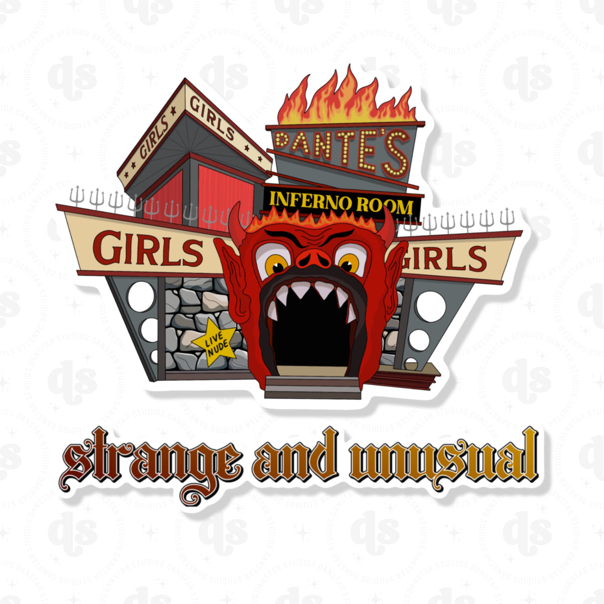 Beetlejuice Stickers
