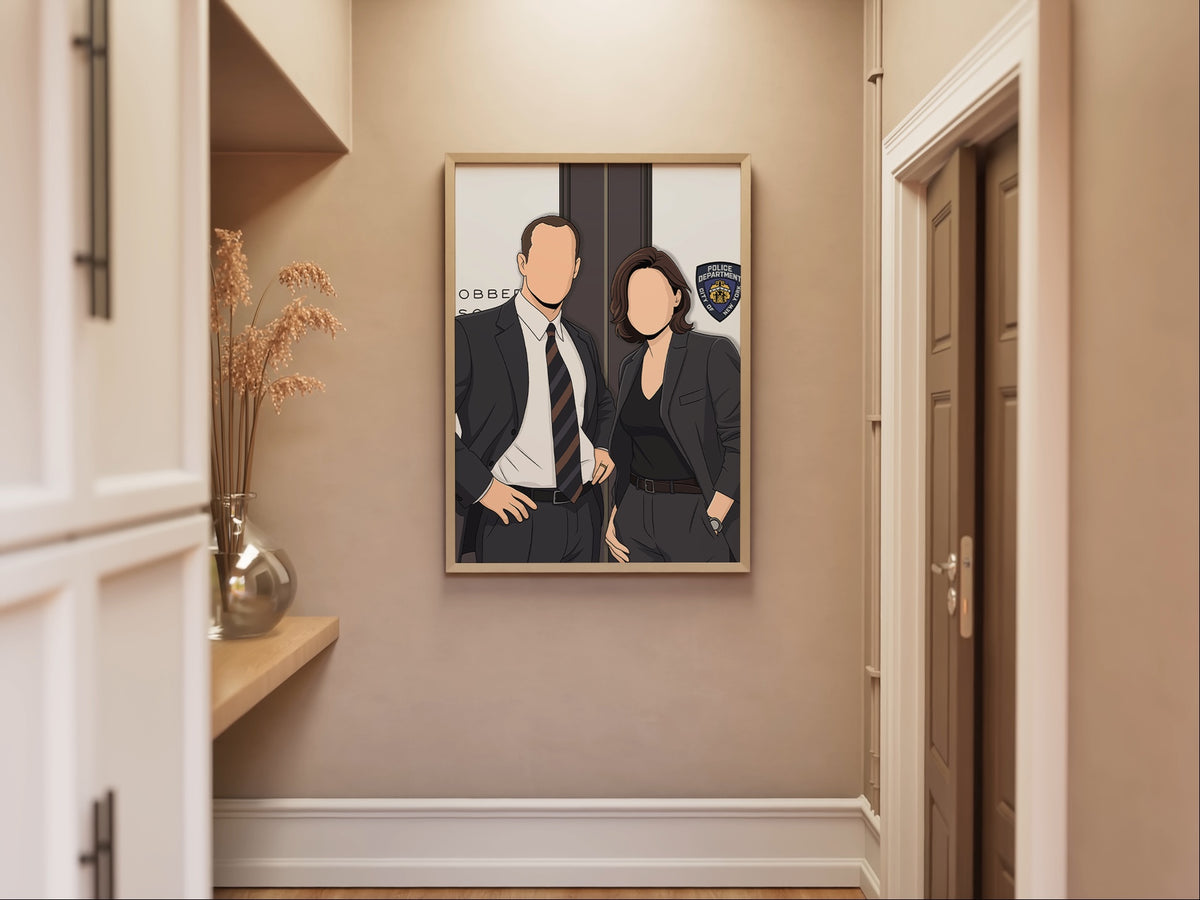 Benson and Stabler Print
