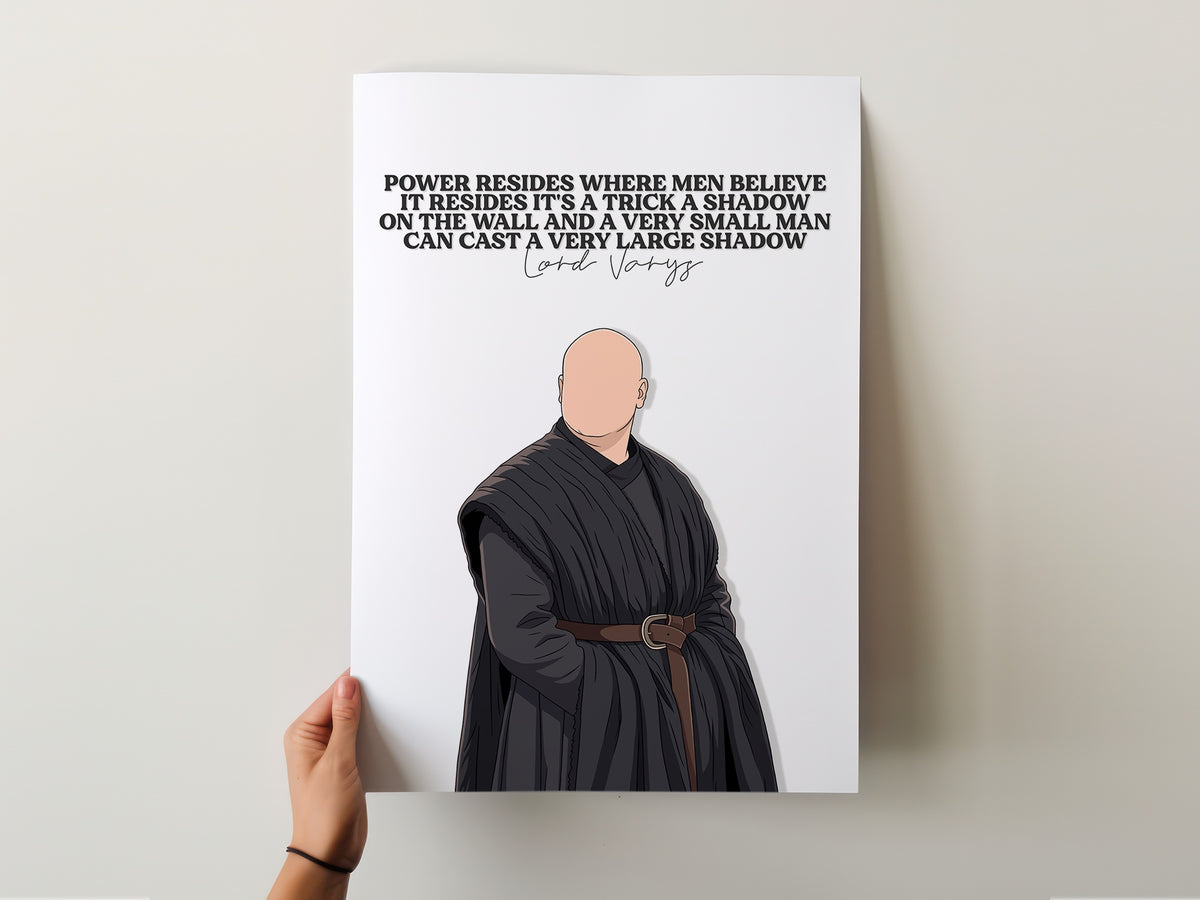 Game of Thrones Character/Quote Prints