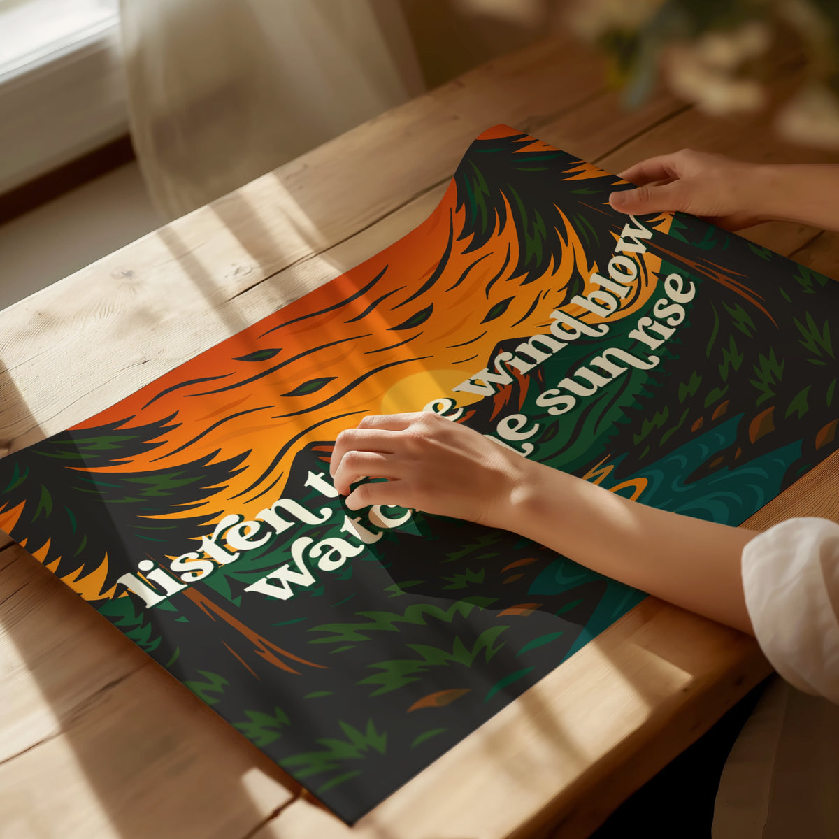 Fleetwood Mac - The Chain Lyrics Print