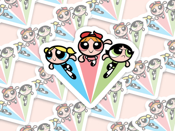 Powerpuff Girls Sticker