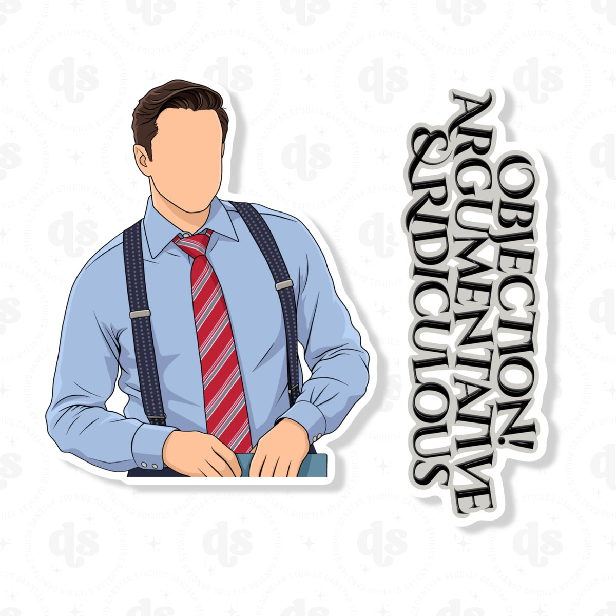 Law and Order: SVU Stickers