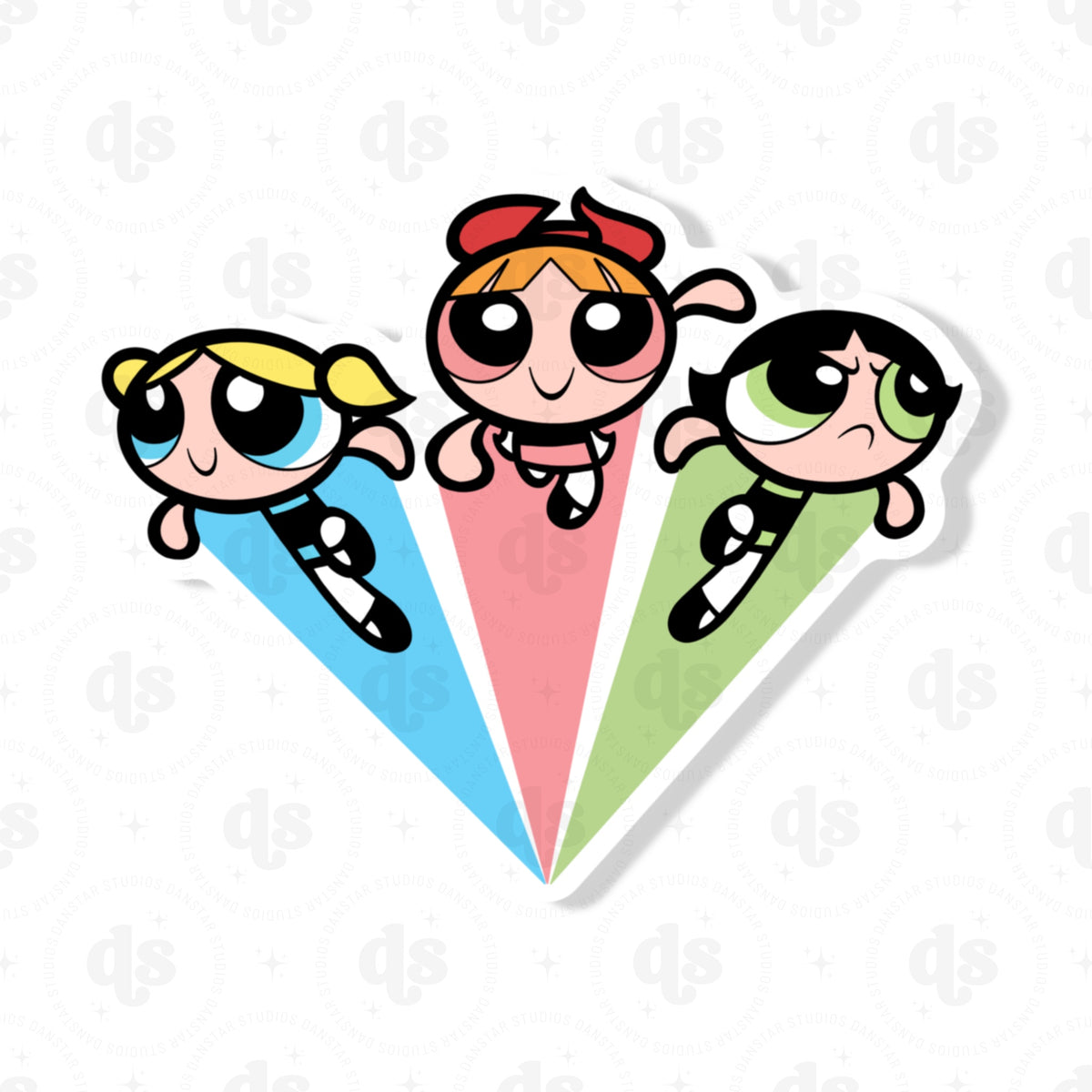 Powerpuff Girls Sticker