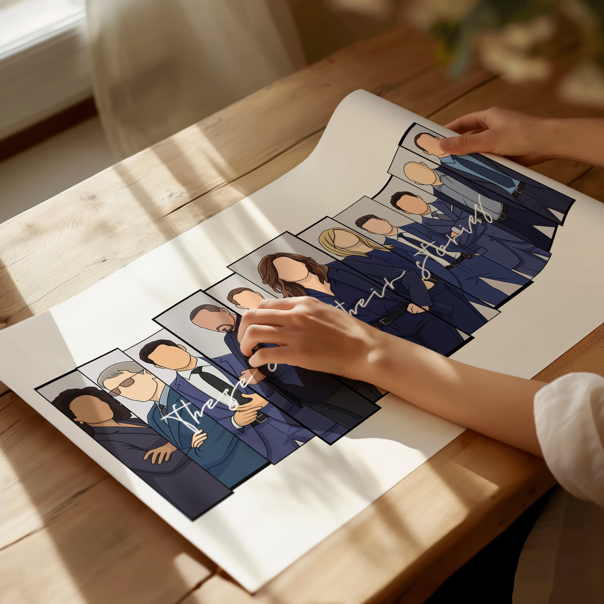 Law and Order: SVU - These are their Stories Print