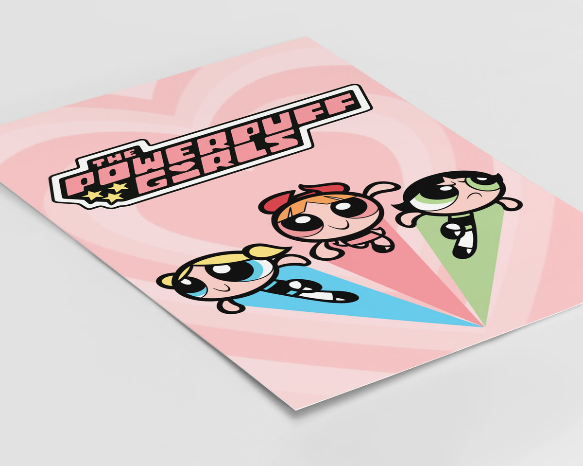Powerpuff Girls Print