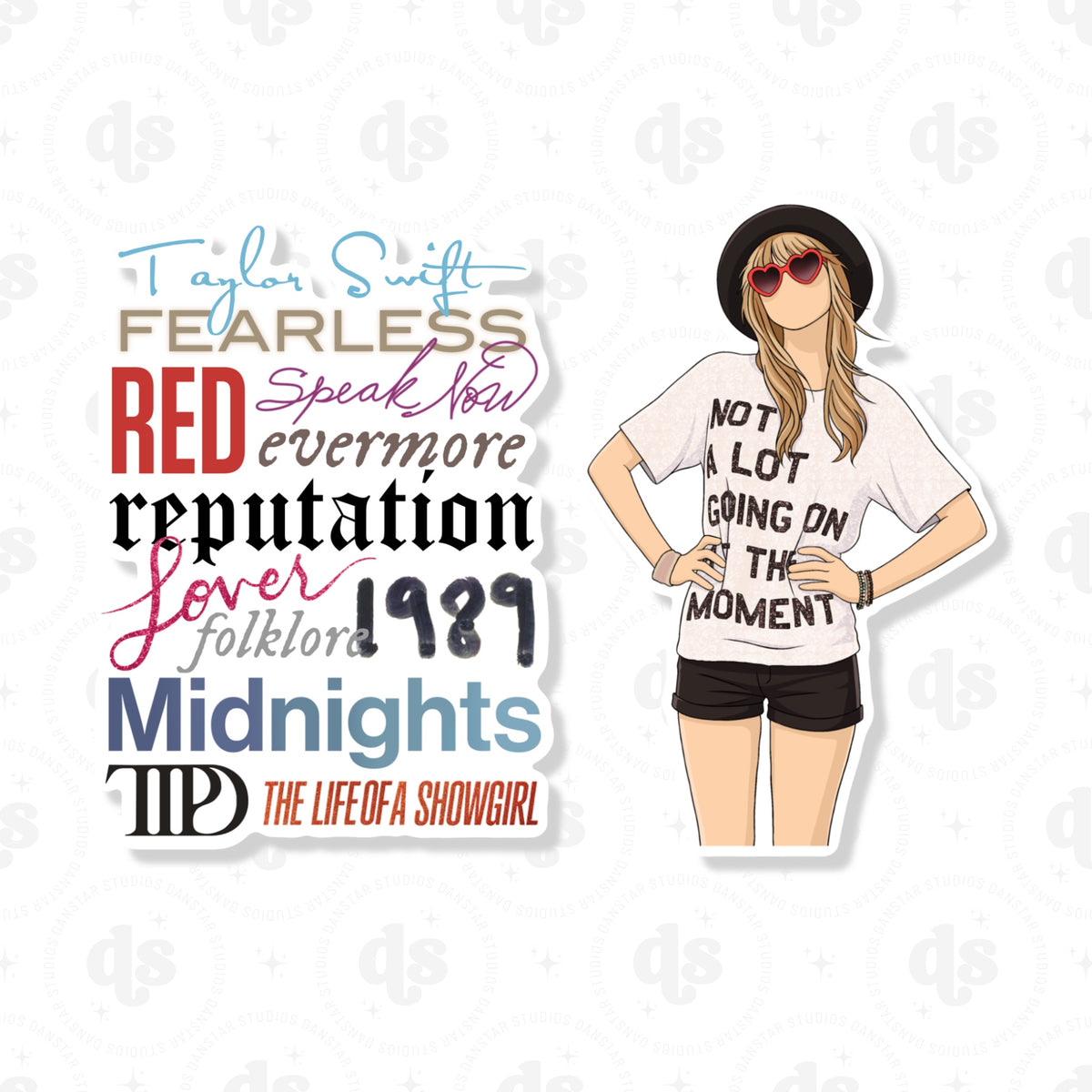 Taylor Swift Stickers