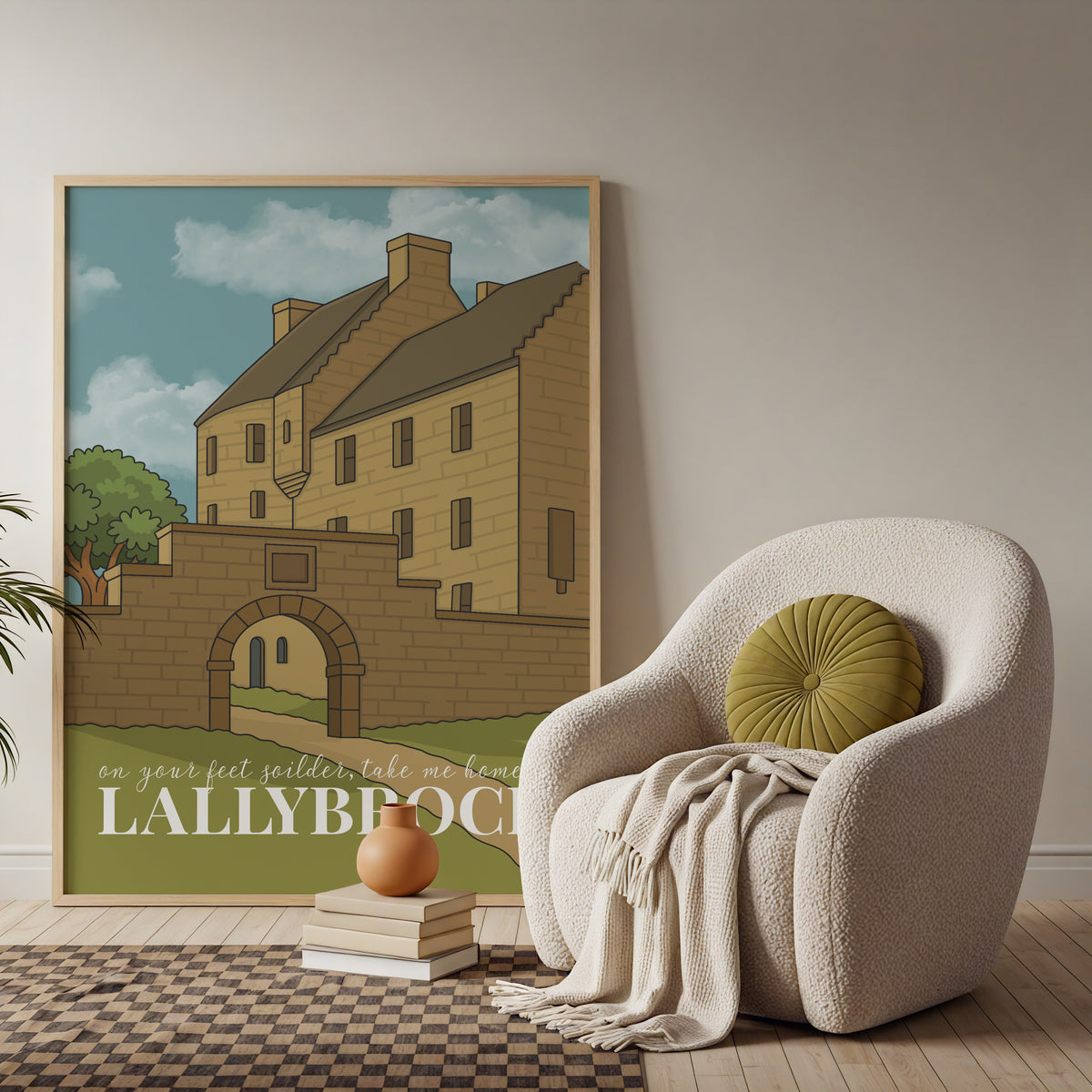 Take Me Home to Lallybroch Print