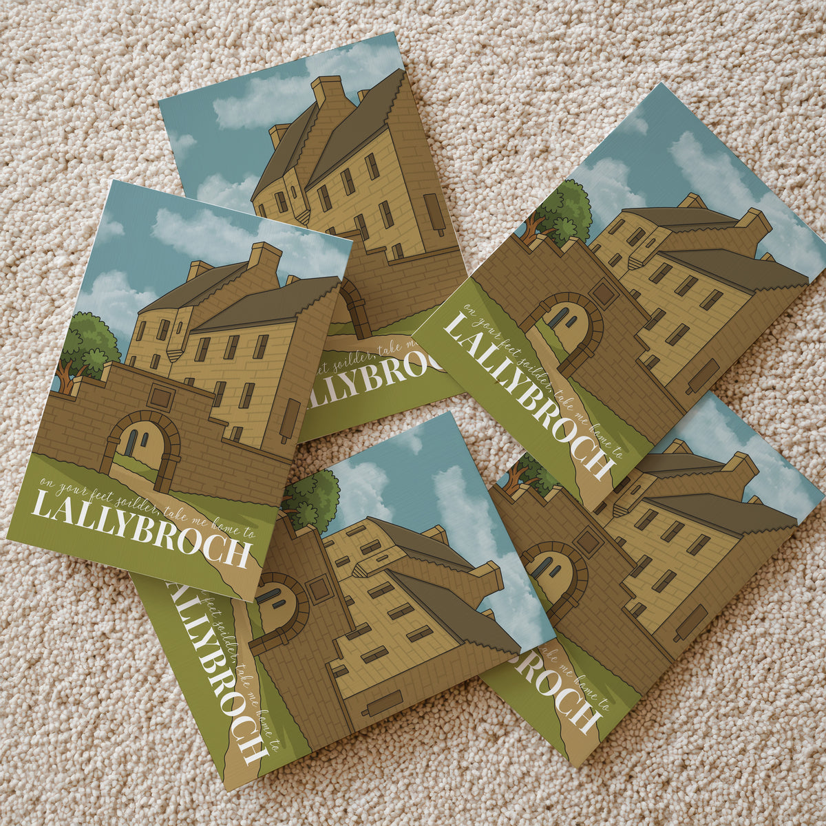 Take Me Home to Lallybroch Print