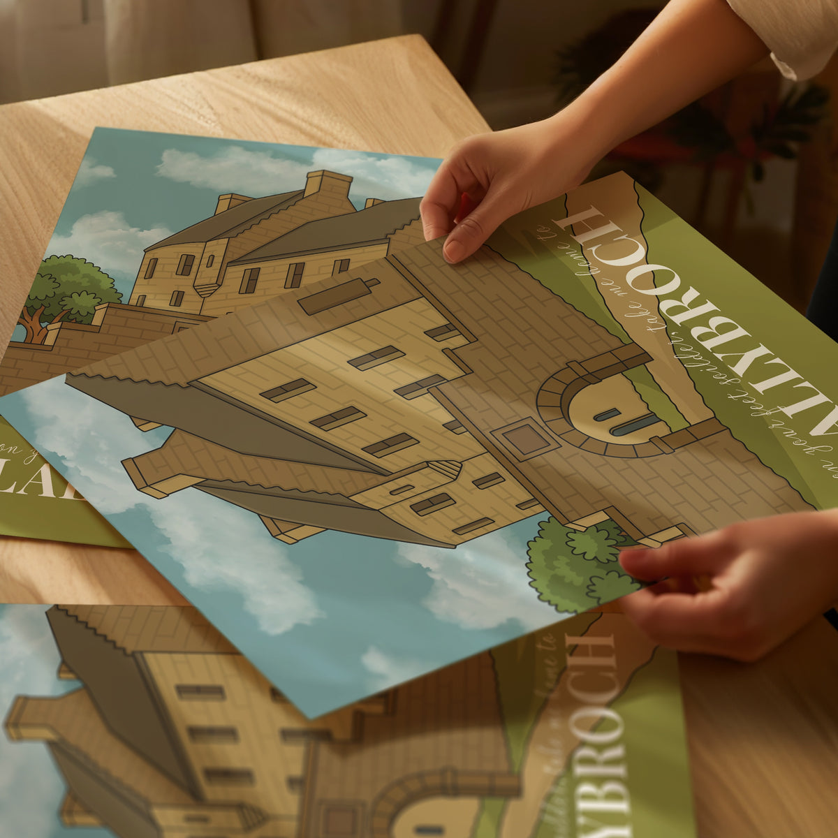 Take Me Home to Lallybroch Print