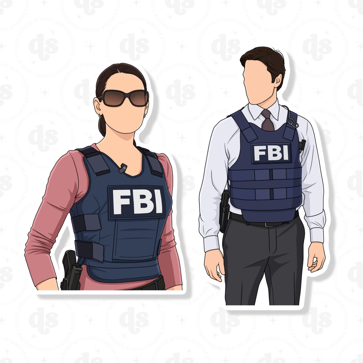 Criminal Minds Stickers