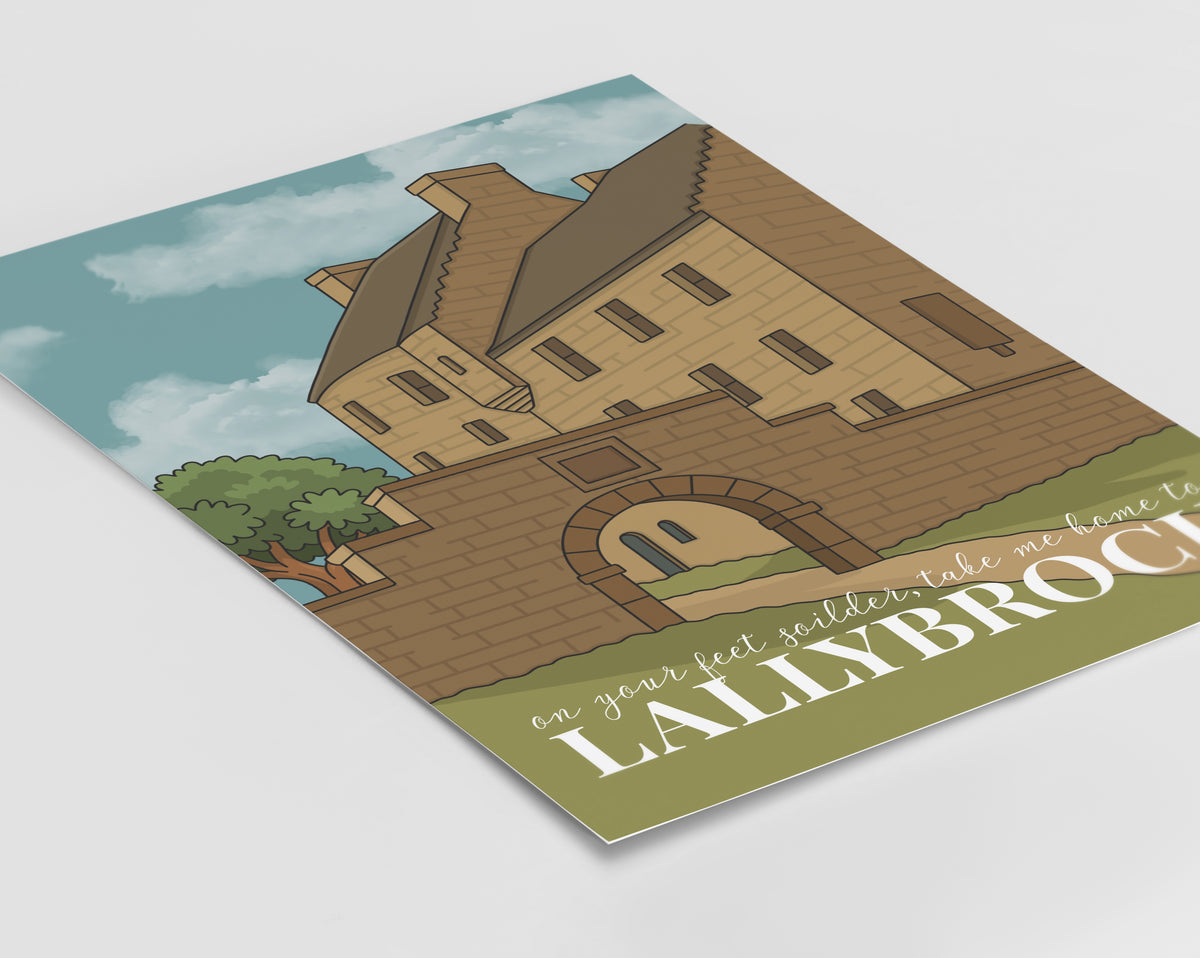 Take Me Home to Lallybroch Print