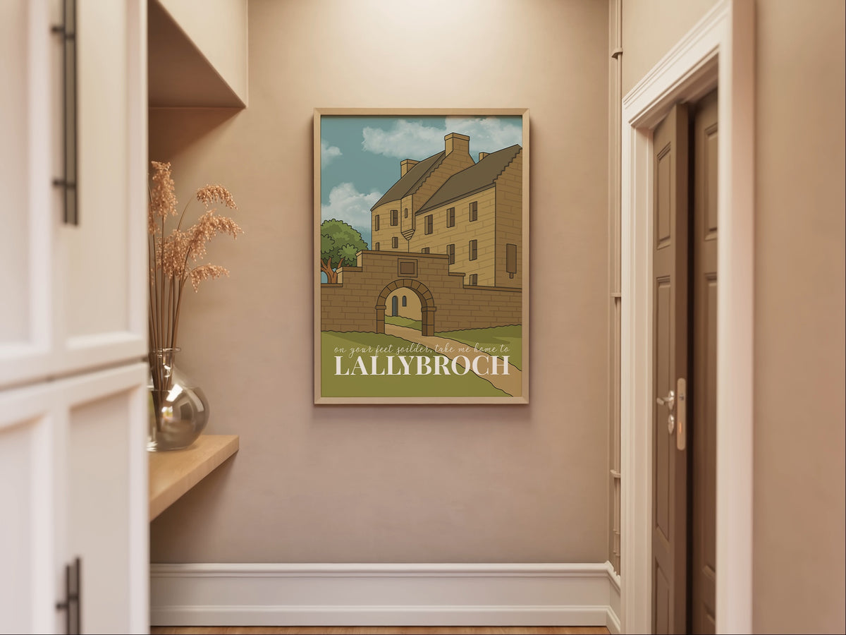 Take Me Home to Lallybroch Print