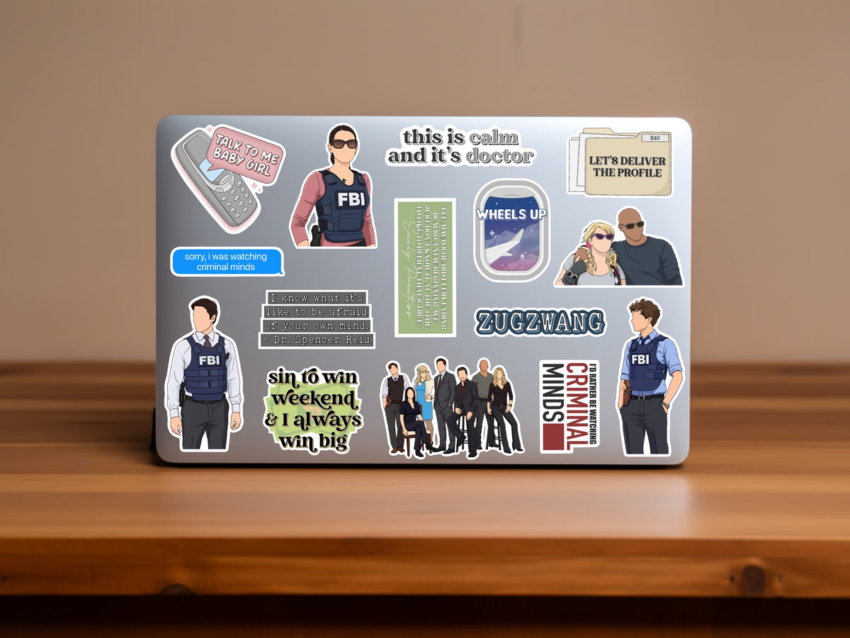 Criminal Minds Stickers