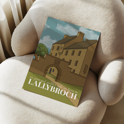 Take Me Home to Lallybroch Print