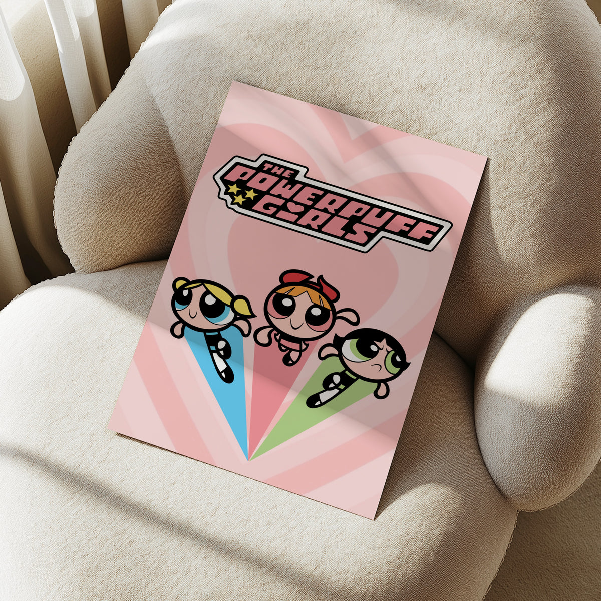 Powerpuff Girls Print